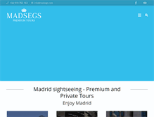 Tablet Screenshot of madsegs.com